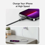 كابل أنكر 542 من USB-C إلى Lightning (مصنوع من مواد حيوية) (1.8 متر/6 أقدام) - أسود
