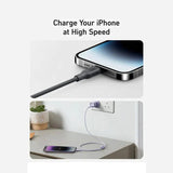 كابل أنكر 542 من USB-C إلى Lightning (نايلون حيوي) (0.9 متر/3 قدم) - أسود