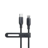 كابل أنكر 542 من USB-C إلى Lightning (نايلون حيوي) (0.9 متر/3 قدم) - أسود
