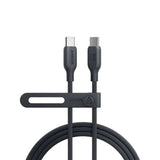 كابل أنكر 544 USB-C إلى USB-C بقوة 140 واط (مبني على أساس حيوي) (0.9 متر/3 قدم) - أسود