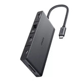 موزع أنكر 552 ذو 9 منافذ USB-C - أسود