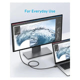 كابل أنكر HDMI 2.1 بدقة 8K - طول 1.8 متر / أسود
