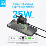 Anker Compact Charger - 25W / Black