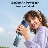 بنك طاقة أنكر نانو - 30 واط / منفذ USB-C / سعة 10000 مللي أمبير مع خاصية الشحن السريع PD / أسود