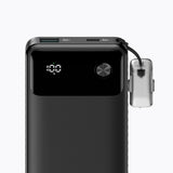 بنك طاقة أنكر - 22.5 واط / منفذ USB-C / سعة 10000 مللي أمبير / أسود