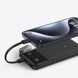 بنك طاقة أنكر - 22.5 واط / منفذ USB-C / سعة 10000 مللي أمبير / أسود