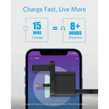 Anker PowerPort III Charger - 20W / USB-C / Black