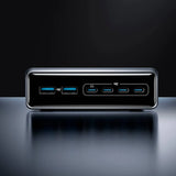 Anker Prime Charger - 200W / USB-A / USB-C / Silver