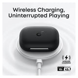 Anker Soundcore AeroFit 2 Wireless Earbuds AI Assistant - Open-Ear / Bluetooth / Black