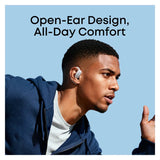 Anker Soundcore AeroFit 2 Wireless Earbuds AI Assistant - Open-Ear / Bluetooth / White