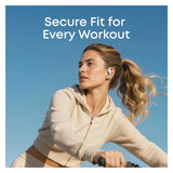 Anker Soundcore AeroFit 2 Wireless Earbuds AI Assistant - Open-Ear / Bluetooth / White