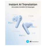 Anker Soundcore R60i NC True Wireless Earbud - In-Ear / Bluetooth / Blue