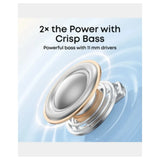 Anker Soundcore R60i NC True Wireless Earbud - In-Ear / Bluetooth / Blue