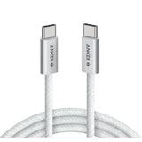 Anker Zolo USB-C to USB-C Braided Cable - 240W / 1.8 Meter / White