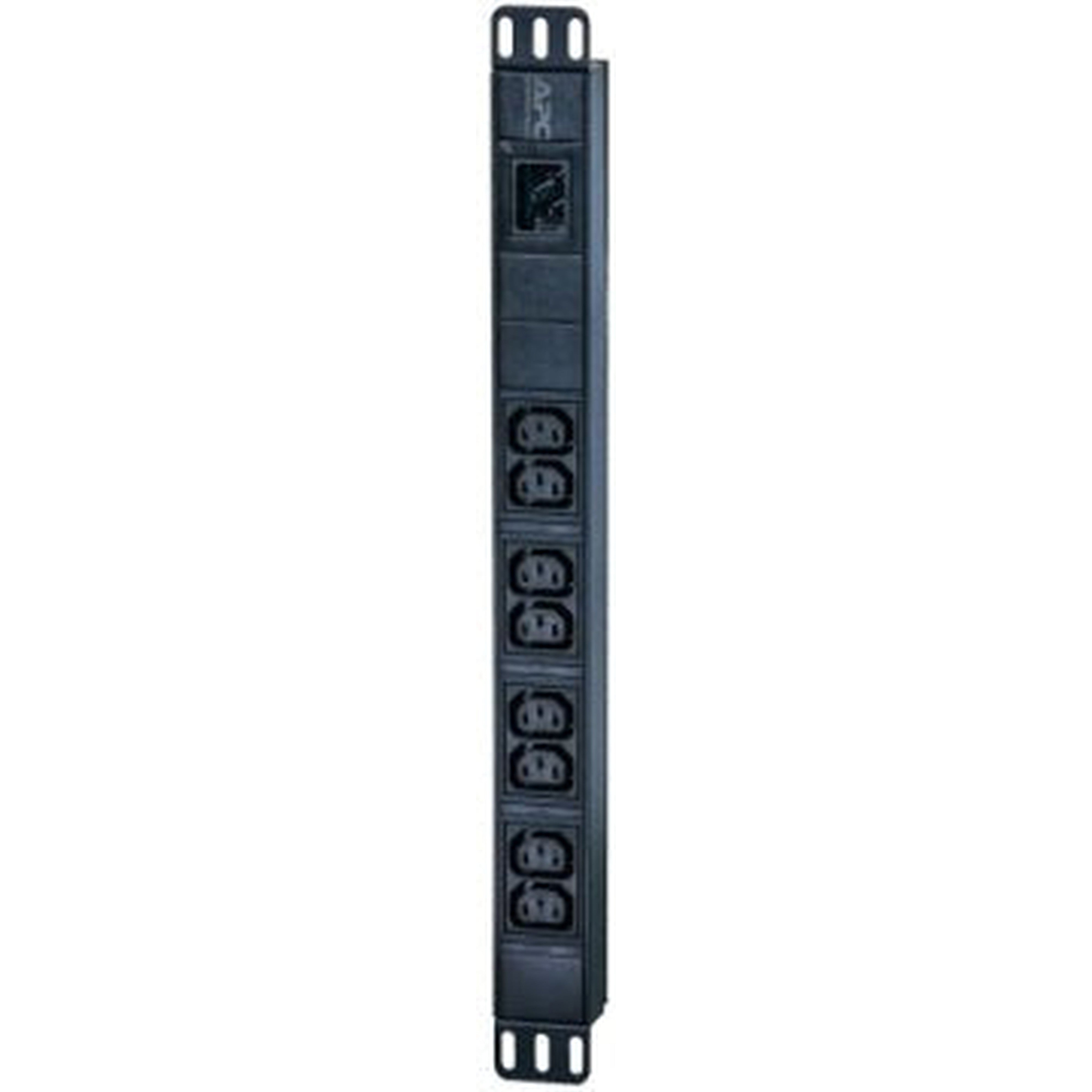 Apc Easy Rack Pdu, Basic, 1U, 1 Phase, 3.7Kw, 230V, 16A, 8 X C13 Outlets, Iec60320 C20 Inlet-Ups-APC-Star Light Kuwait