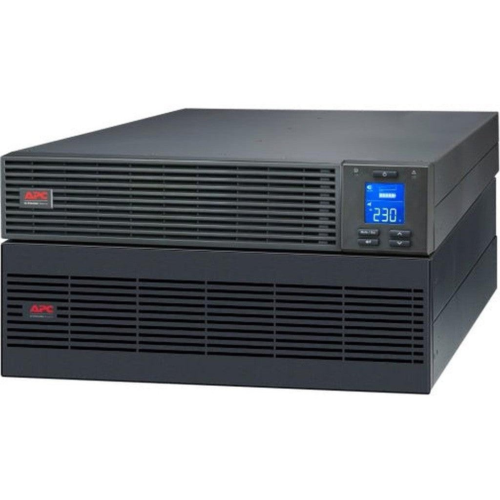 Apc Easy Ups On-Line, 6Kva/6Kw, Rackmount 5U, 230V, Hard Wire 3-Wire(1P+N+E) Outlet, Intelligent Card Slot, Lcd, Extended Runtime, W/O Rail Kit-Ups-APC-Star Light Kuwait