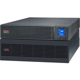 Apc Easy Ups On-Line, 6Kva/6Kw, Rackmount 5U, 230V, Hard Wire 3-Wire(1P+N+E) Outlet, Intelligent Card Slot, Lcd, Extended Runtime, W/O Rail Kit-Ups-APC-Star Light Kuwait