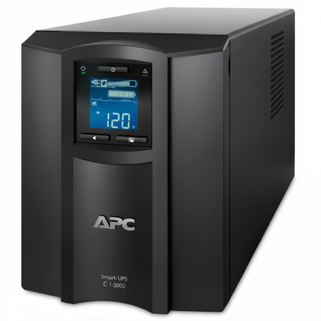 Apc Smart-Ups C 1000Va Lcd 230V With Smartconnect (Smc1000Ic)-Ups-APC-Star Light Kuwait
