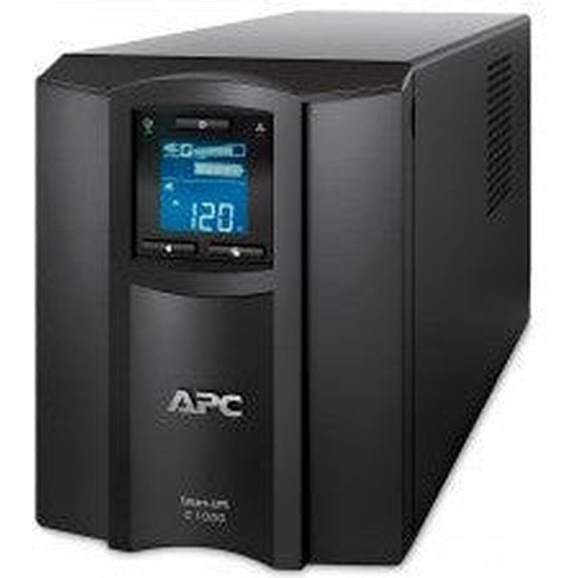 Apc Smart-Ups C 1000Va Lcd 230V With Smartconnect (Smc1000Ic)-Ups-APC-Star Light Kuwait