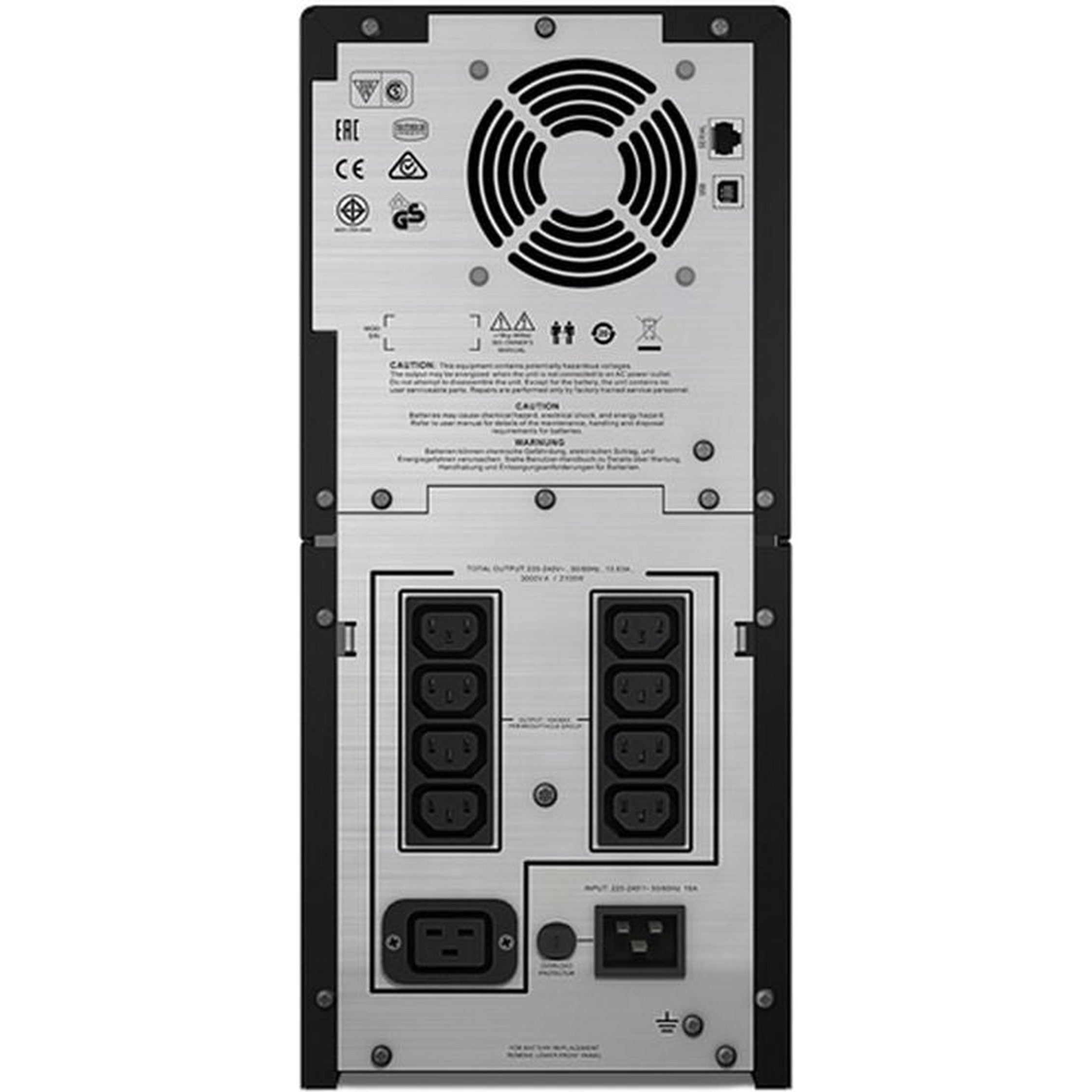 Apc Smart-Ups C 3000Va - 2100Watts 3Kva Line Interactive Tower-Ups-APC-Star Light Kuwait