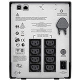 Apc Smart-Ups, Line Interactive, 750Va, Tower, 230V, 6X Iec C13 Outlets, Smartconnect Port+Smartslot, Avr, Lcd (Smt750Ic)-Ups-APC-Star Light Kuwait