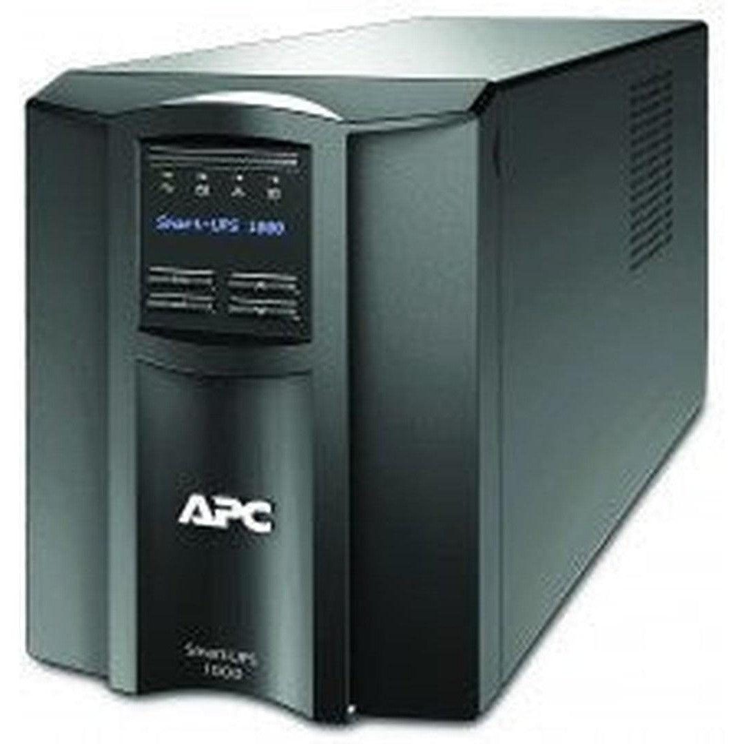 Apc Smart-Ups, Line Interactive, 750Va, Tower, 230V, 6X Iec C13 Outlets, Smartconnect Port+Smartslot, Avr, Lcd (Smt750Ic)-Ups-APC-Star Light Kuwait