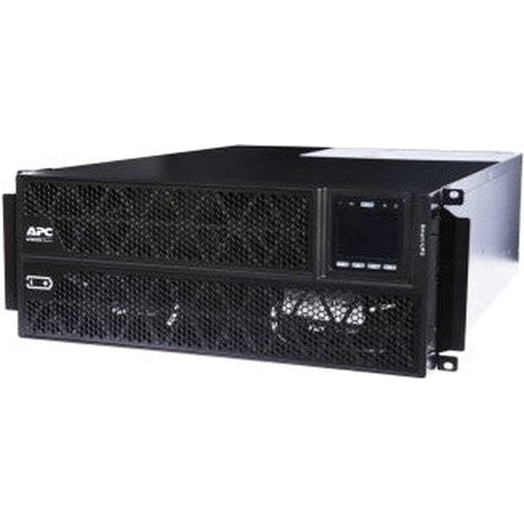 Apc Smart-Ups On-Line, 6Kva/6Kw, Rack/Tower, 230V, 2X Iec C13+1X Iec C19+Hard Wire 3-Wire (H+N+E) Outlets, Network Card, W/O Rail Kit-Ups-APC-Star Light Kuwait