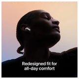 Apple AirPods 4 With ANC Earbuds - USB-C / Bluetooth 5.3 / White