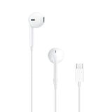 سماعات أبل إيربودز بموصل USB-C - أبيض