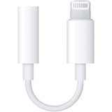 محول من منفذ Apple Lightning إلى مقبس سماعة رأس 3.5 ملم