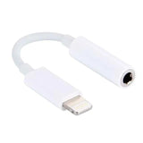 محول من منفذ Apple Lightning إلى مقبس سماعة رأس 3.5 ملم