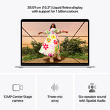 Apple MacBook Air - 15.3" / M5 / 10-Core CPU / 10-Core GPU / 16GB RAM / 1TB SSD / Arb/Eng / Silver / 1YW