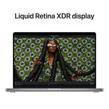 Apple MacBook Pro - 14.2" / M2 Max / 12-Core CPU / 38-Core GPU / 64GB RAM / 2TB SSD / Arb/Eng / Space Grey / 1YW