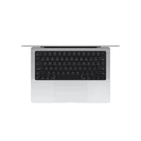 Apple MacBook Pro - 14.2" / M4 / 10-Core CPU / 10-Core GPU / 16GB RAM / 512GB SSD / Arb/Eng / Silver / 1YW