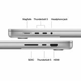 Apple MacBook Pro - 16.2" Standard Glass / M5 Pro / 18-Core CPU / 20-Core GPU / 24GB RAM / 1TB SSD / Arb/Eng / Silver / 1YW