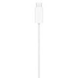 شاحن أبل المغناطيسي USB-C بطول متر واحد - أبيض
