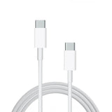 كابل Apple USB-C إلى USB-C - طول متر واحد / أبيض