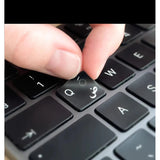 Arabic Keyboard Stickers - Black