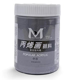 Art Ranger Medium-Up Acrylic Paint 500Ml 123 Neutral Grey