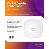HP Instant ON AP22 (RW) Wireless Access Point - 1.8Gbps / 2.4 GHz, 5 GHz / LAN / White