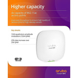 HP Instant ON AP22 (RW) Wireless Access Point - 1.8Gbps / 2.4 GHz, 5 GHz / LAN / White