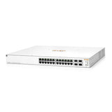 HP Instant On 1930 - 24-Ports (PoE+) / 4-Ports (SFP+) / Managed / Gigabit / Rack (1U) - Switch
