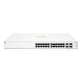 HP Instant On 1930 - 24-Ports (PoE+) / 4-Ports (SFP+) / Managed / Gigabit / Rack (1U) - Switch