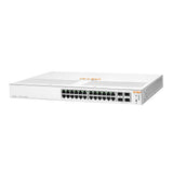 مفتاح Aruba Instant On 1930 24G Class4 PoE 4SFP/SFP+ بقدرة 195 واط