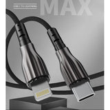 Aspor A110L Charging Cable - USB-C To Lightning / 27W / 2 Meters