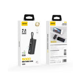 Aspor A352 Portable Power Bank - 5000mAh / 22.5W / Type-C / Black