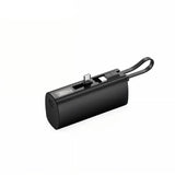 Aspor A352 Portable Power Bank - 5000mAh / 22.5W / Type-C / Black