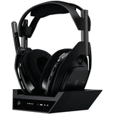 Astro A50 X Lightspeed Wireless/Bluetooth Gaming Headset + Base Station - Black