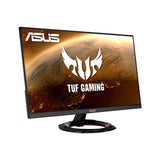 شاشة ألعاب Asus TUF مقاس 23.8 بوصة بتقنية IPS، معدل تحديث 165 هرتز، زمن استجابة 1 مللي ثانية، دقة FHD، قابلة للكسر - VG249Q1R