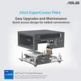 جهاز كمبيوتر Asus Expert Center PN64-B Barebone Mini PC |الجيل الثاني عشر| معالج Intel Core i7